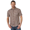 Wrangler Mens Fashion Snap Shirt 283E-MVG283E