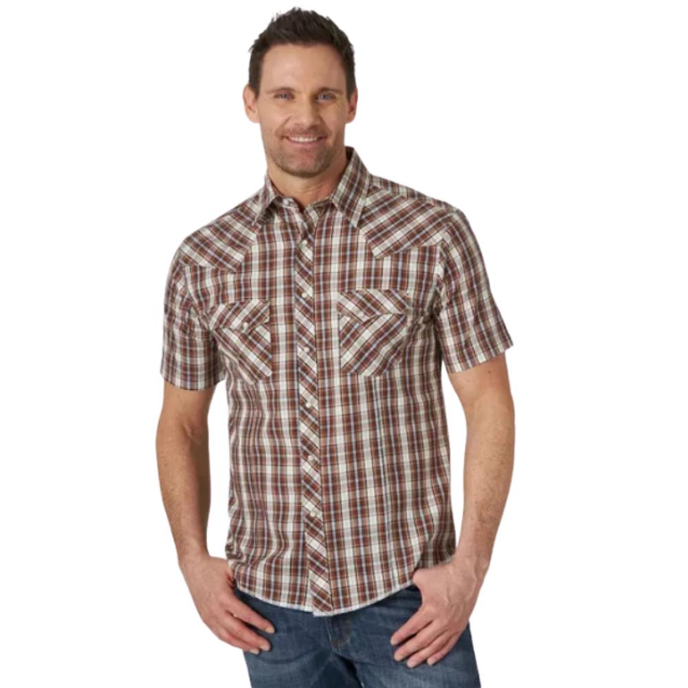 Wrangler Mens Fashion Snap Shirt 283E-MVG283E