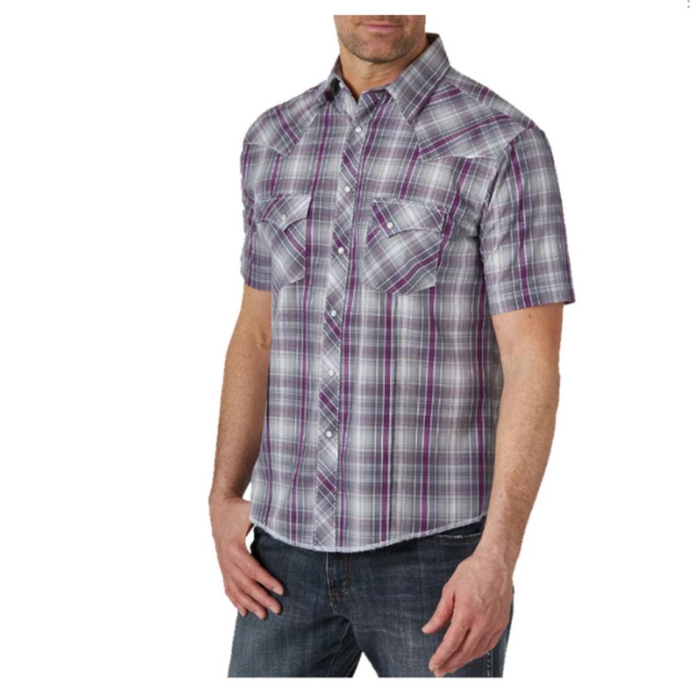 Wrangler Mens Fashion Snap Shirt 285D-MVG285D