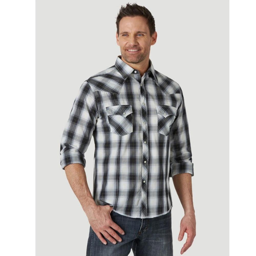 Wrangler Mens Fashion Snap Shirt 286K-MVG286K
