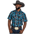 Wrangler Mens Fashion Snap Shirt 287K-MVG287K