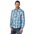 Wrangler Mens Fashion Snap Shirt 288B-MVG288B