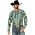 Wrangler Mens Fashion Snap Shirt 290G-MVG290G