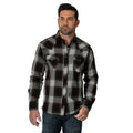 Wrangler Mens Retro Flannel Shirt-MVR458A