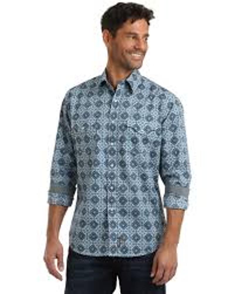 Wrangler Mens Retro Fashion Shirt 461B-MVR461B