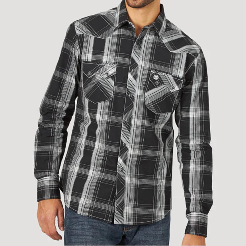 Wrangler Mens Retro Fashion Shirt 474X-MVR474X