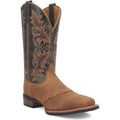 Laredo Mens Castillo Leather Boot - Tan/olive Western-7727