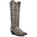 Laredo Womens Twyla Leather Boot - Black/black Western-52223