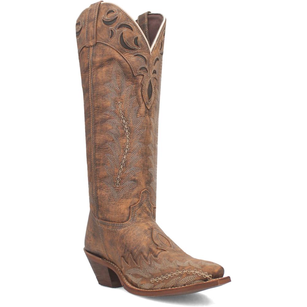 Laredo Womens Paige Western Cowgirl Boot-52226