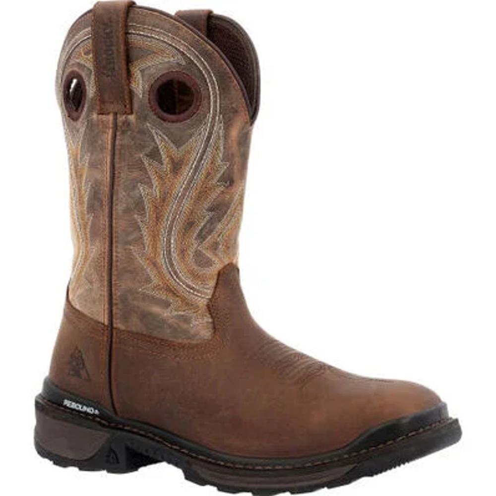 Rocky, Durango, Muck Boots Rams Horn Wp Dark Brown