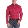 Wrangler Mens Performance Button Down 115R-MWP115R