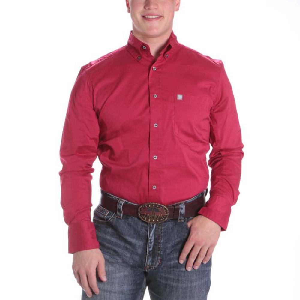 Wrangler Mens Performance Button Down 115R-MWP115R
