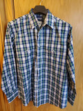 Wrangler Mens Wrinkle Resist Western-MWR178M