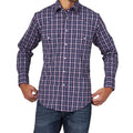 Wrangler Mens Wash And Wear Shirt 343M-MWR343M