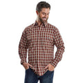 Wrangler Mens Wash And Wear Shirt 351M-MWR351M