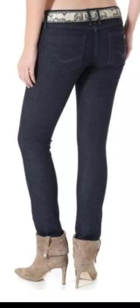 Wrangler Womens Skinny Leg C/o Blue Denim-WHS30HD