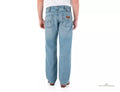 Wrangler Mens Retro Jean Ocean Washed C/o Blue Denim-WRT30OW