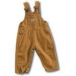 Carhartt Kids Washed Duck Bib Overal-CM8609T
