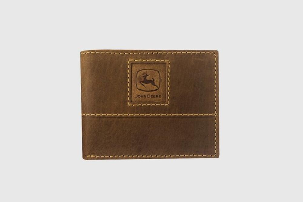 Gem-Dandy John Deere Passcase Brown Wallet-4093000-200