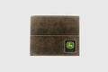Gem-Dandy John Deere Passcase Brown Wallet-4096000-210