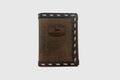 Gem-Dandy John Deere Trifold Brown Wallet-4111000-244