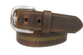 Gem-Dandy J Deere Belt 1-1/2 Brn-4503500-200