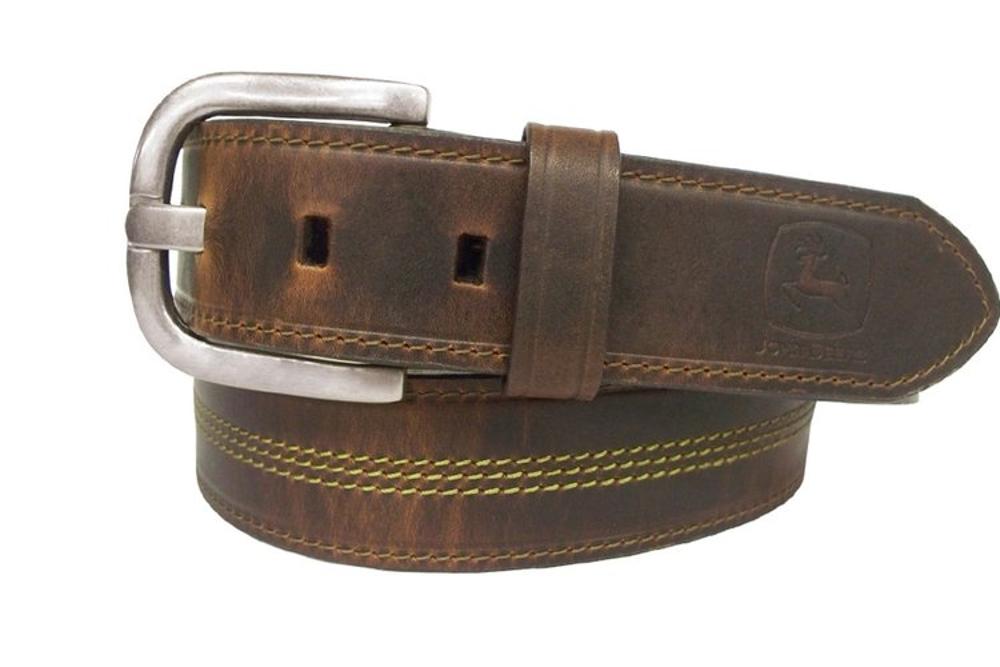 Gem-Dandy J Deere Belt 1-1/2 Brn-4503500-200