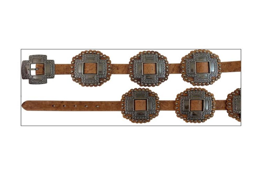 Gem-Dandy Womens 's Belt 1-1/2 Tan-5406790-210