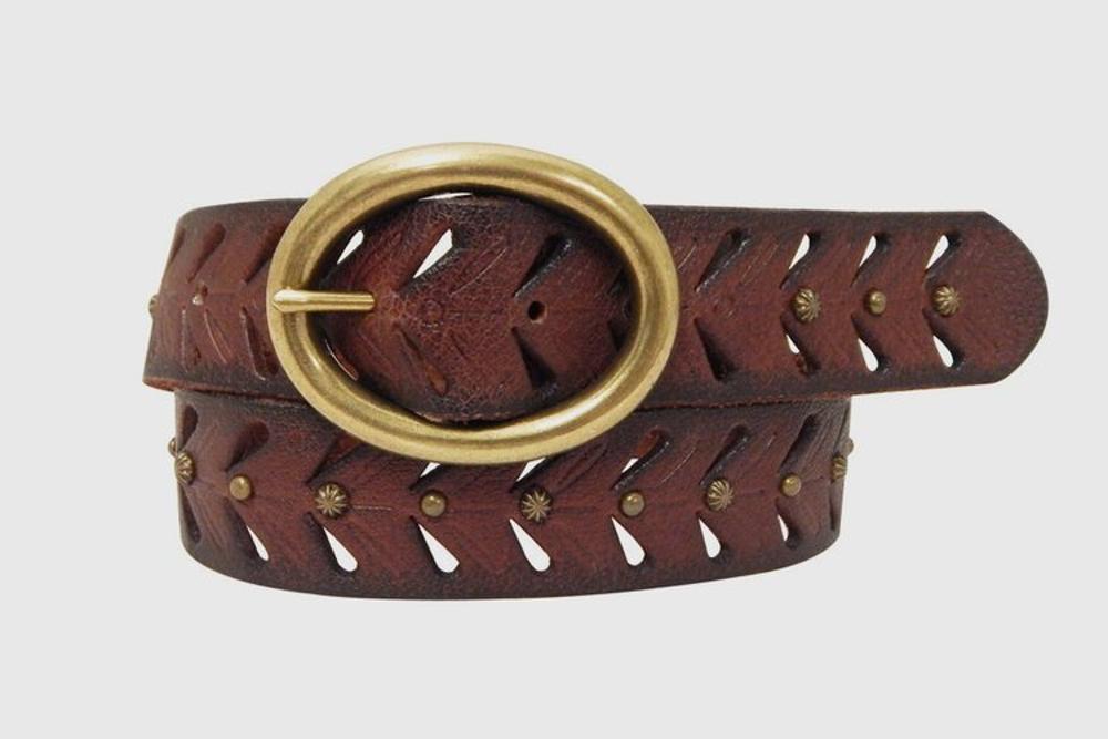 Gem-Dandy Womens 's Belt 1 1/2-6550300-200