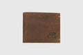 Gem-Dandy Berne Passcase Brown Wallet-7513002-210