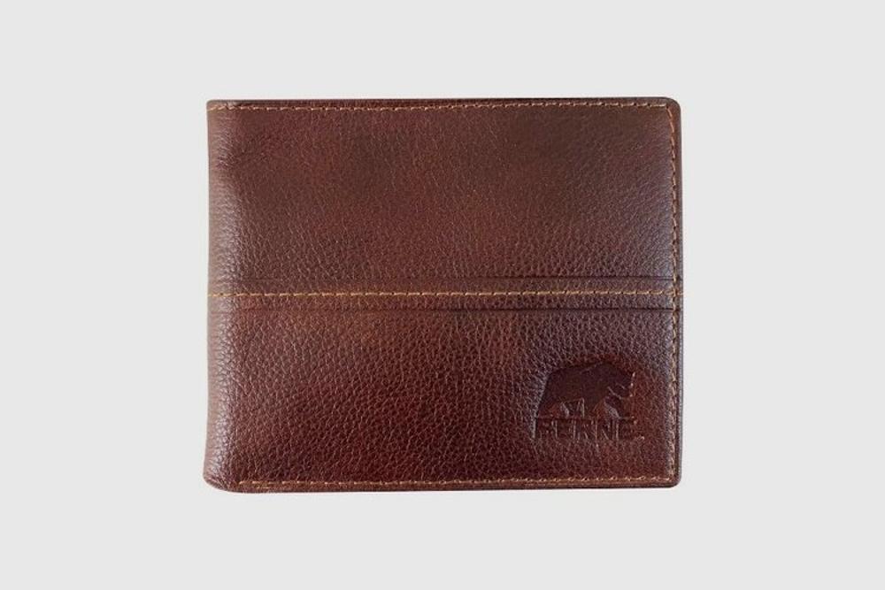 Gem-Dandy Berne Passcase Brown Wallet-7515002-200
