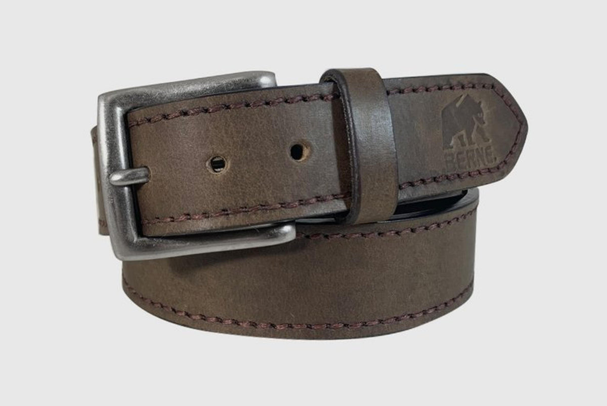 Gem-Dandy Mens Berne Brown Belt-7524500-200