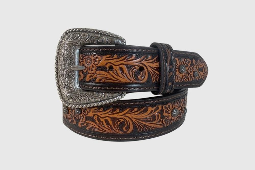 Gem-Dandy Belt 1 1/2 Hand Tooled-8841790-200