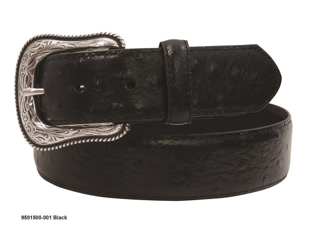 Gem-Dandy Belt 1-1/2 Ostrich Prnt-9501500-001