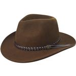 Bailey Cougar Wool Felt Western Hat-COUGAR