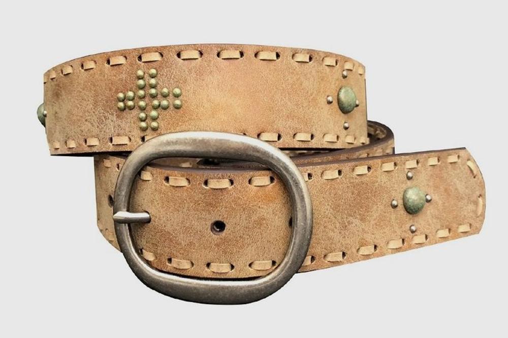 Gem-Dandy Belt 1-1/2 Brn-9630300200