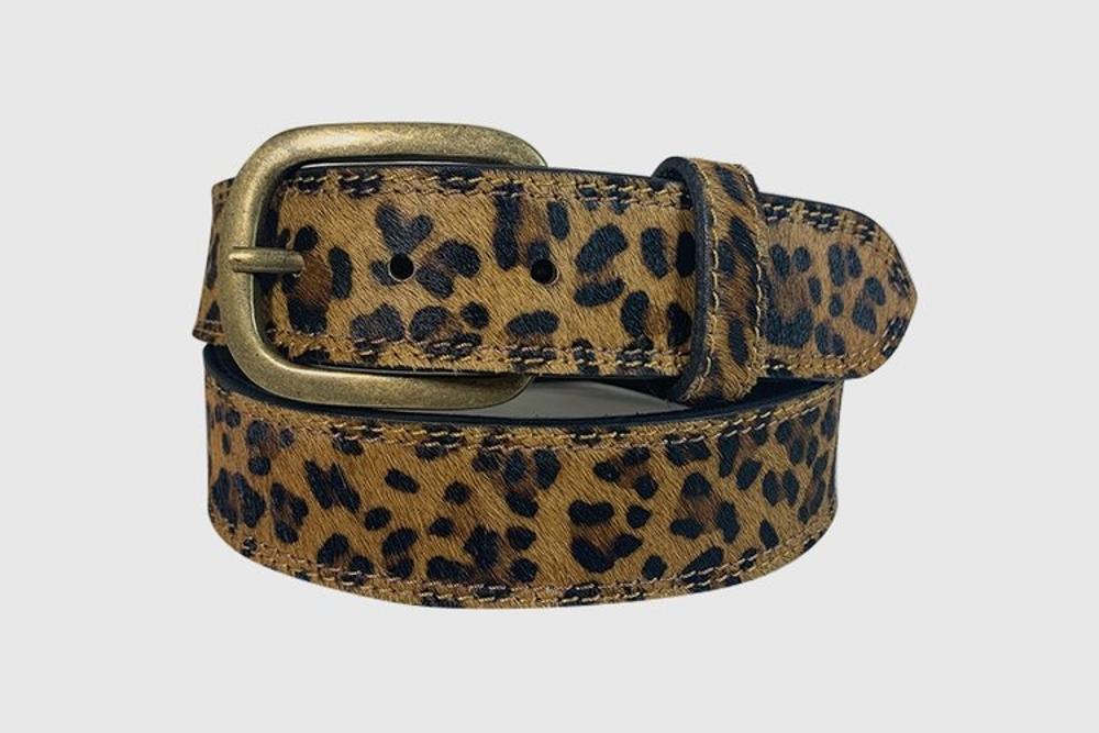 Gem-Dandy Belt 1 1/2 Leopard Print-9642300-200