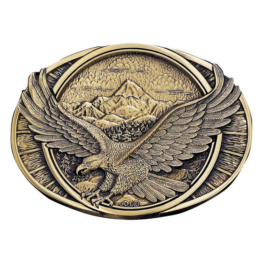 Montana Silversmiths Brass-Eagle Mountain-60791C