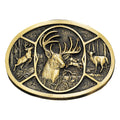 Montana Silversmiths Deere Heritage Buckle-60796C