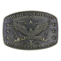 Montana Silversmiths 2nd Amendment Heritage Attitude Buckle-A272
