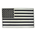 Montana Silversmiths American Flag Buckle-A644