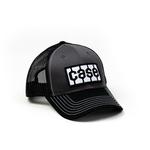 Jd Productions Inc Case Tread Logo Gry Blk Mesh