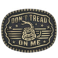 Montana Silversmiths Gadsden Snake Buckle-A902