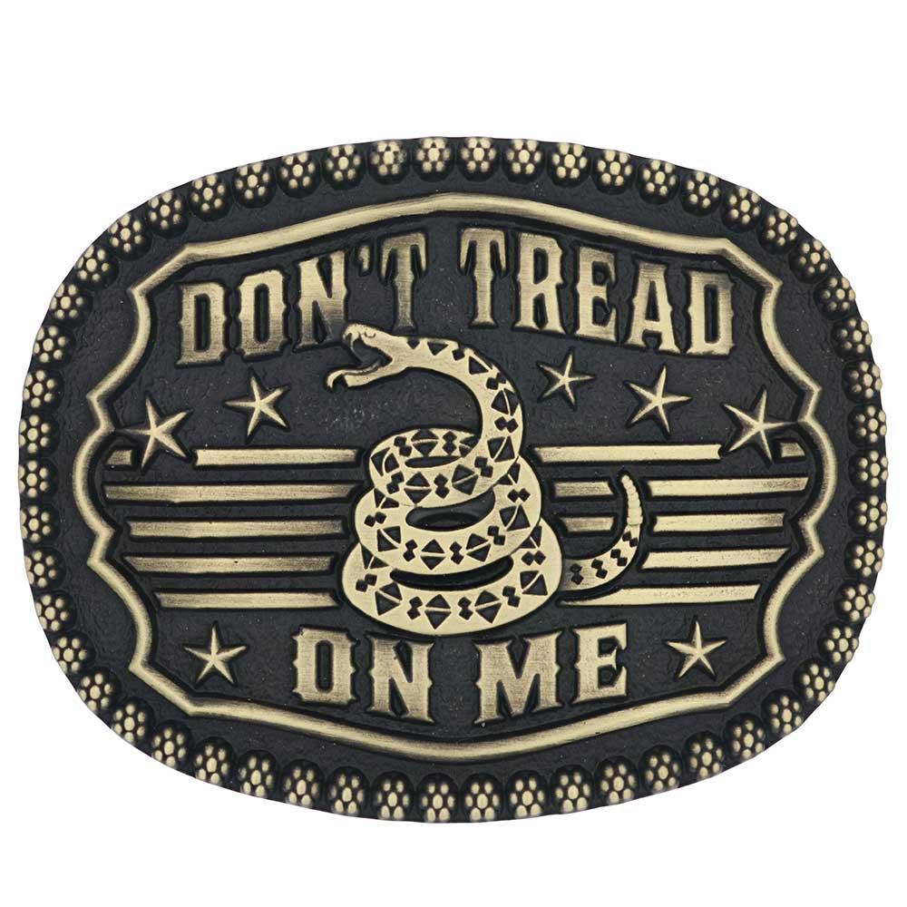 Montana Silversmiths Gadsden Snake Buckle-A902