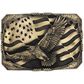 Montana Silversmiths Forever Free Buckle-A947C
