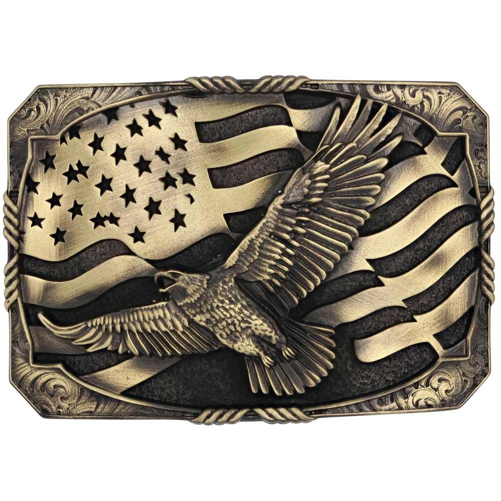 Montana Silversmiths Forever Free Buckle-A947C