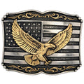 Montana Silversmiths Soaring Liberty Buckle-A952