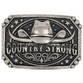 Montana Silversmiths Country Strong Buckle-A954