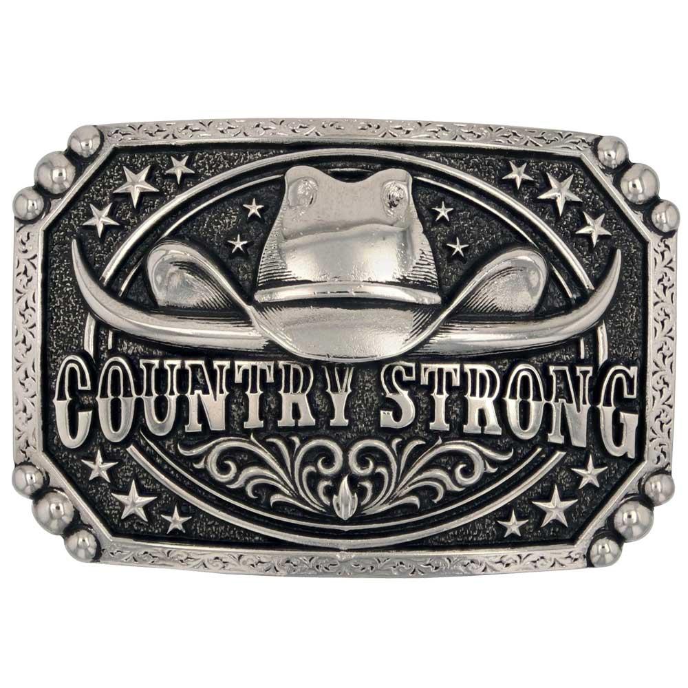 Montana Silversmiths Country Strong Buckle-A954