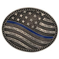 Montana Silversmiths In Blue Buckle-A967TBL